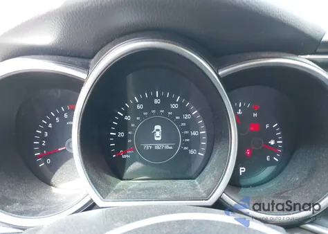 2014 Kia Optima Lx из США, поврежденный, VIN 5XXGM4A76EG312237